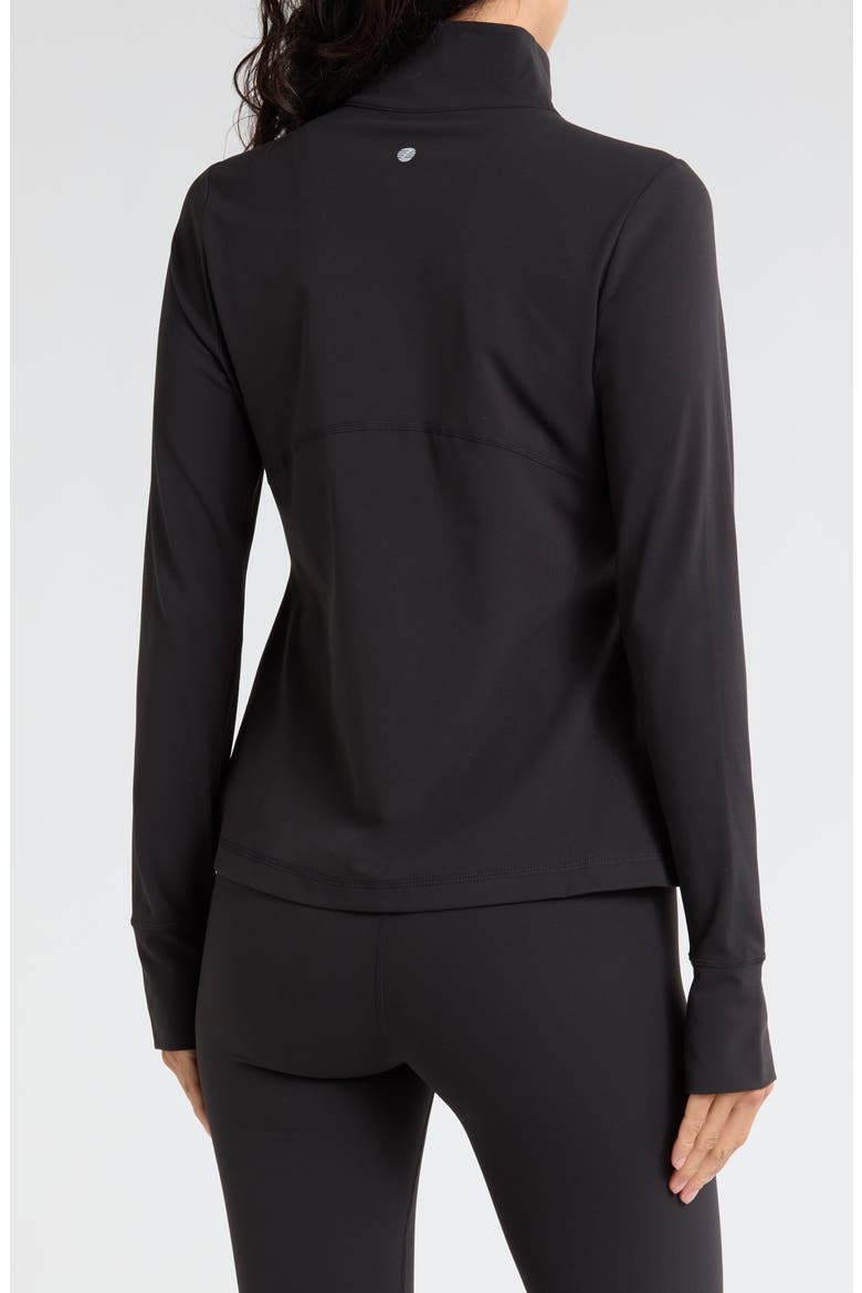 Perform Jacket, Alternate, color, BLACK
