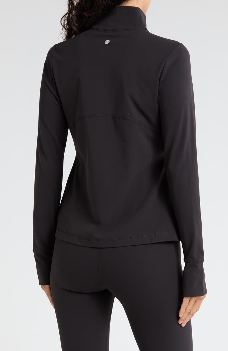 Z by Zella Perform Jacket, Alternate, color, Black