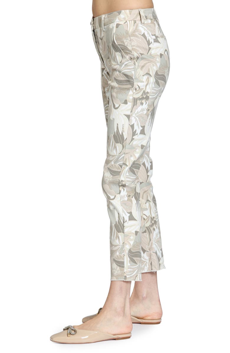 APNY Raw Hem Mid Rise Crop Trouser Jeans, Alternate, color, 