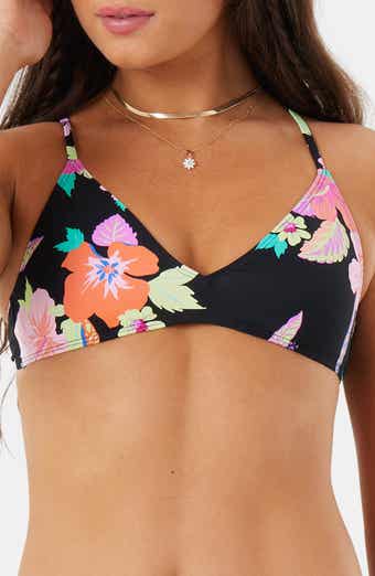 Roxy Wanderlust Athletic Triangle Bikini Top