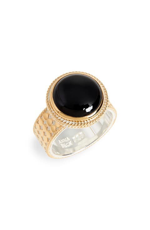 Black Onyx Ring