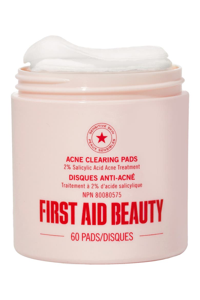Acne Clearing Pads with 2% Salicylic Acid, Alternate, color, NO COLOR