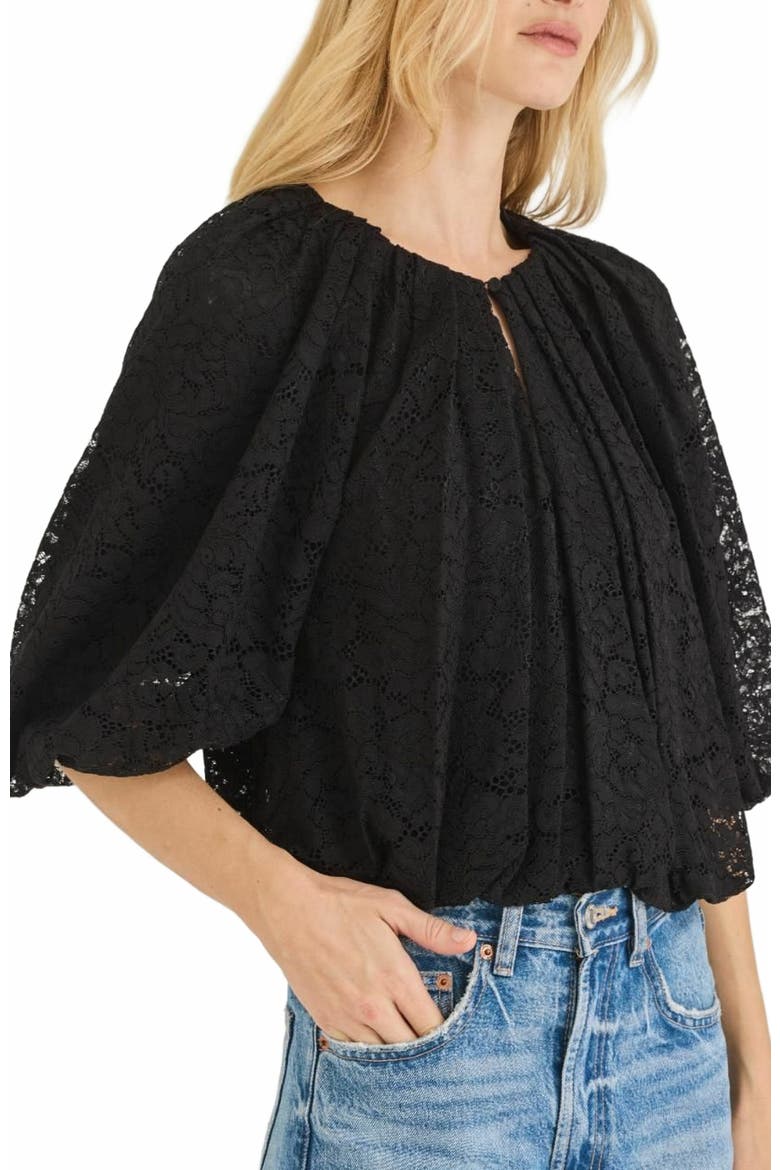 Idun Lace Top, Alternate, color, BLACK