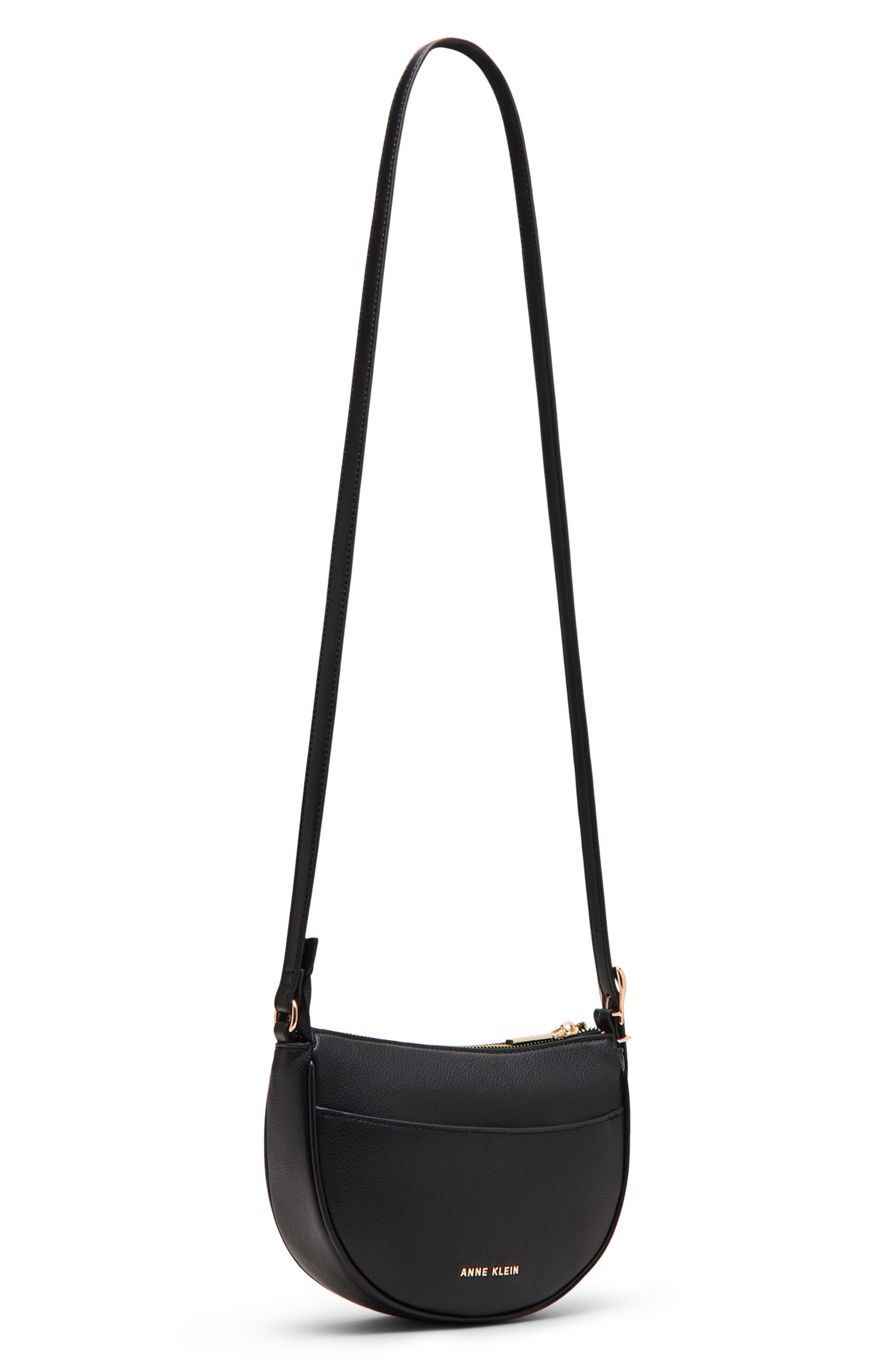 Anne Klein Hobo Crossbody Bag, Alternate, color, 