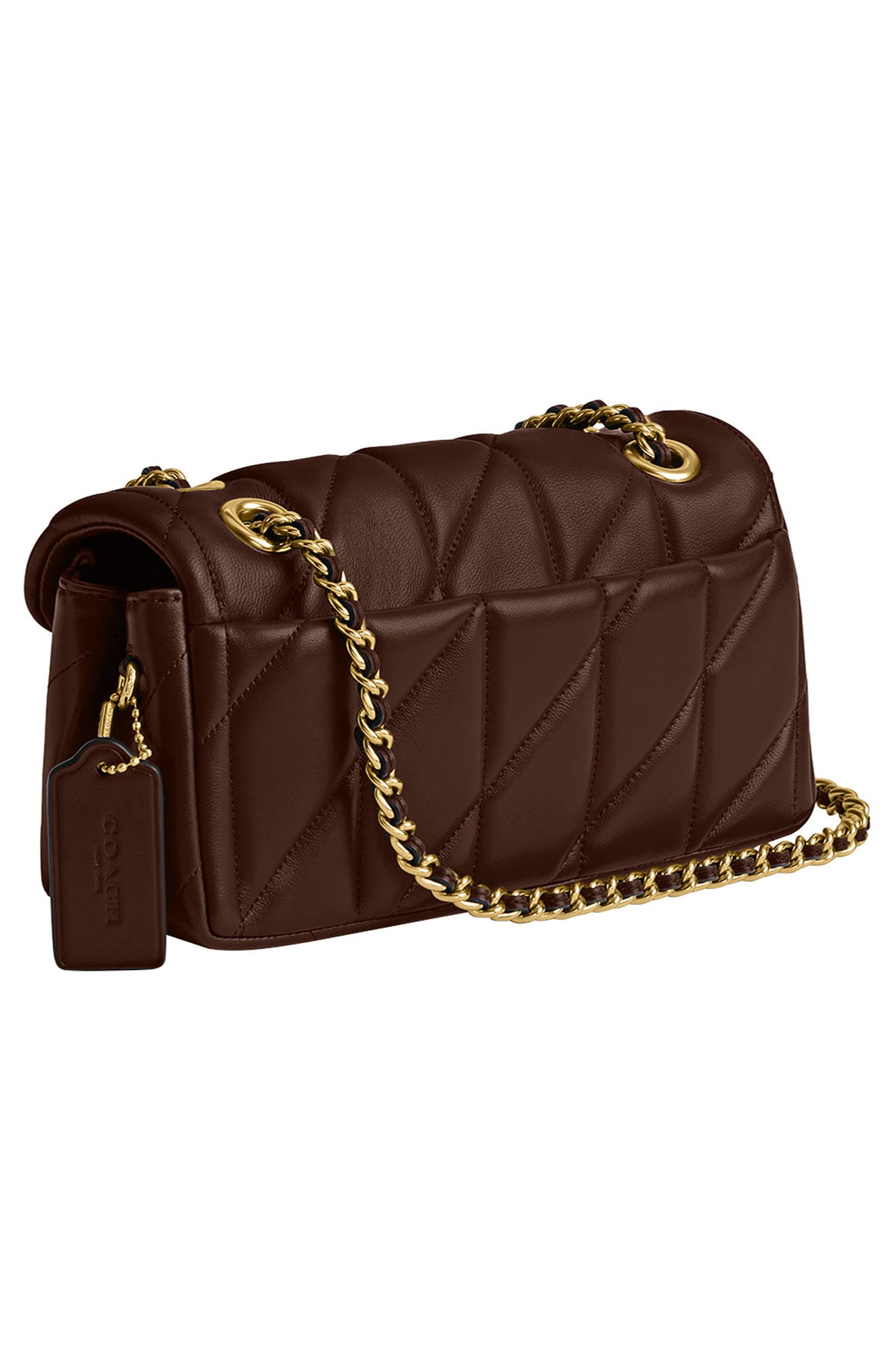 Tabby 20 Quilted Shoulder Bag, Alternate, color, B4/MAPLE