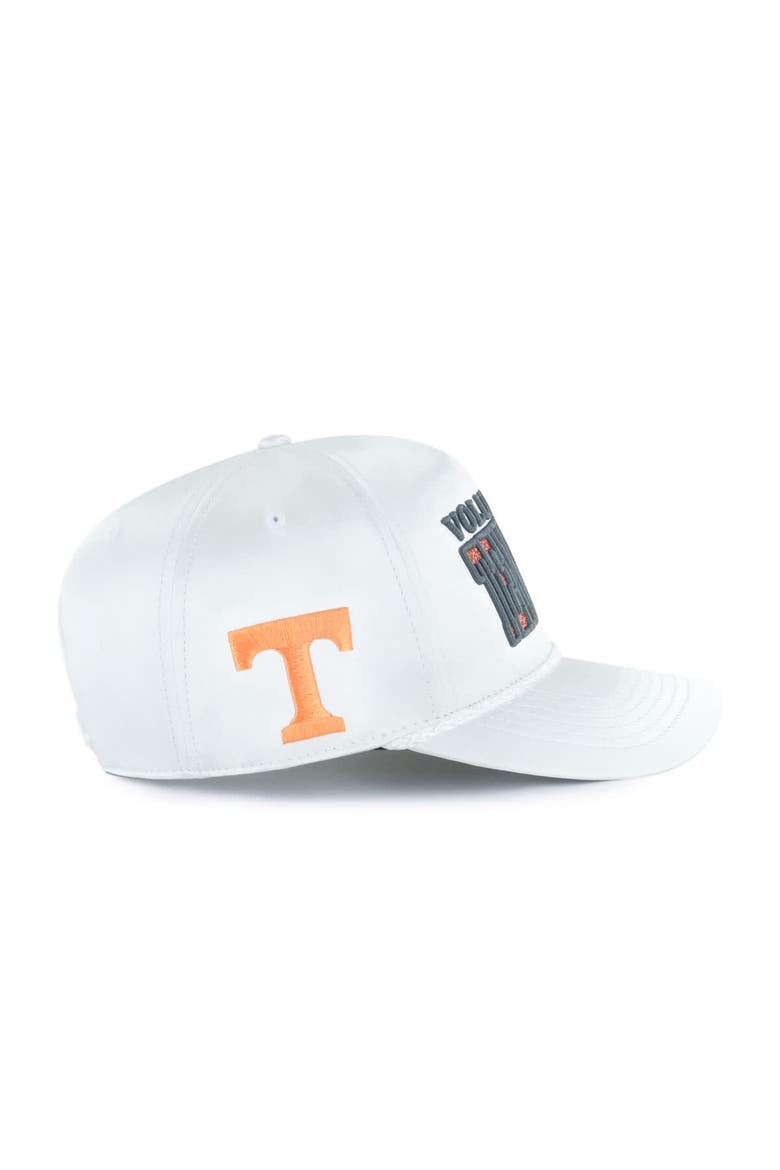 Women's '47 White Tennessee Volunteers Outspoken Hitch Adjustable Hat, Alternate, color, White