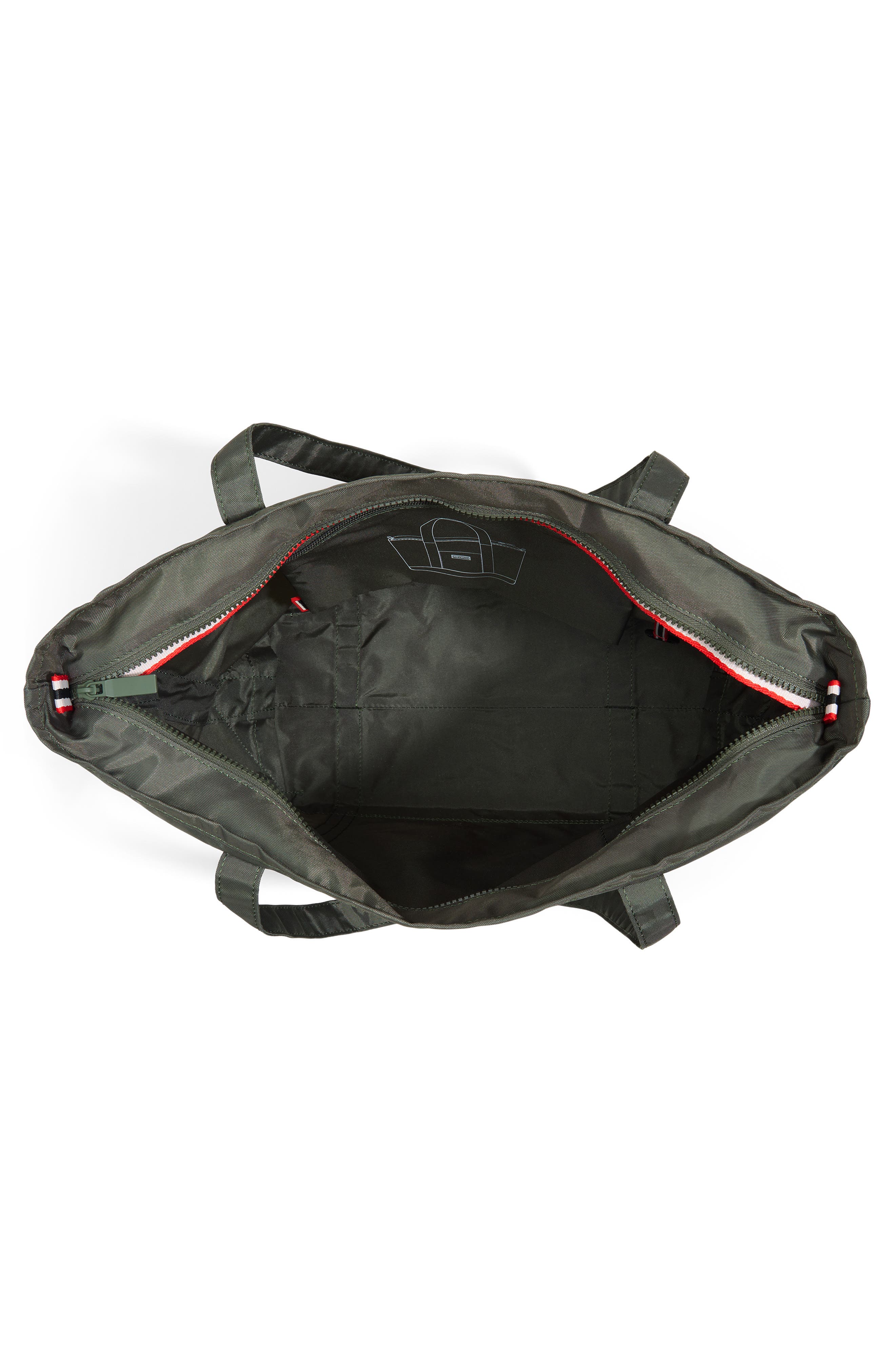 Hunter Everything Tote, Alternate, color, Mid Green