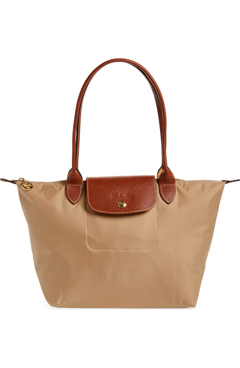 Longchamp Le Pliage Shoulder Bag, Main, color,