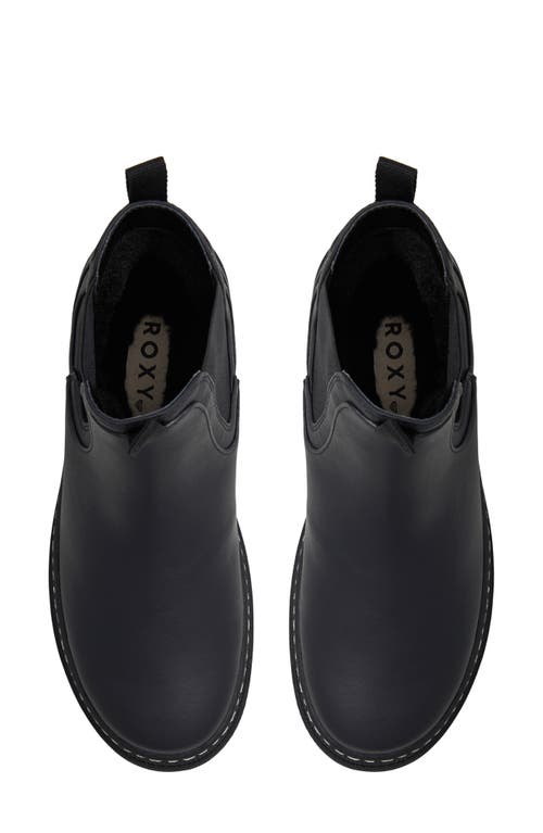 Roxy Wonderland Chelsea Bootie In Black
