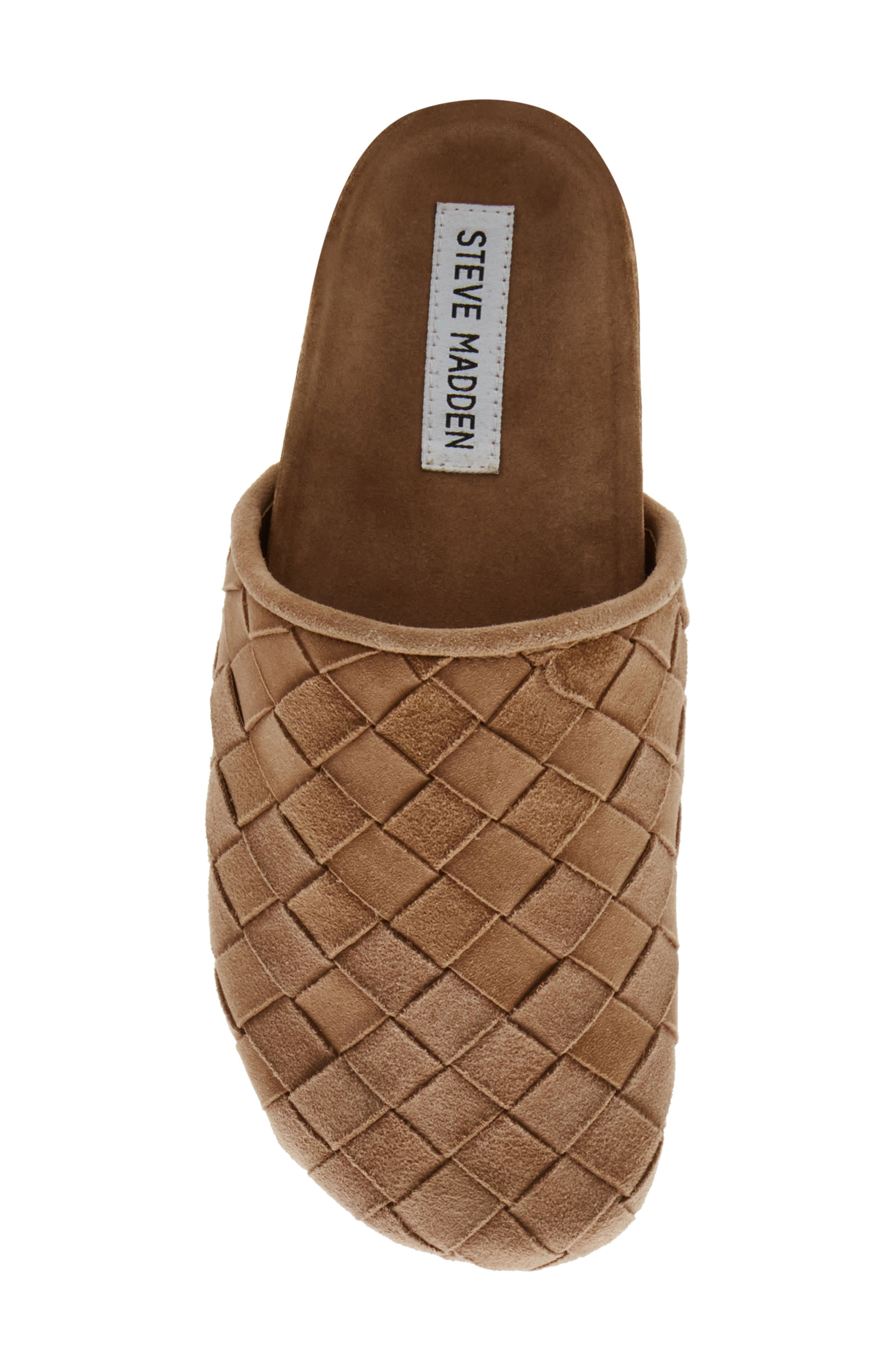 Cecily Mule, Alternate, color, TAN SUEDE