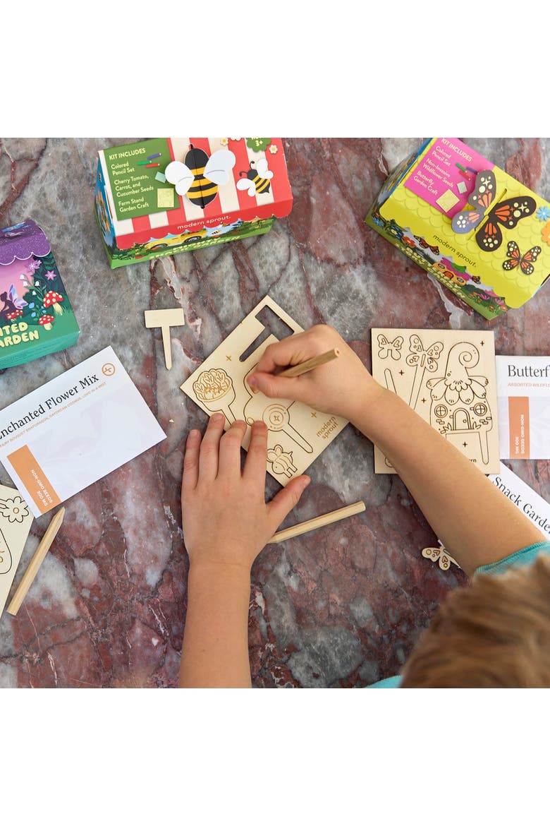 Magical Minds Garden Kit 3 pack, Alternate, color, Assorted