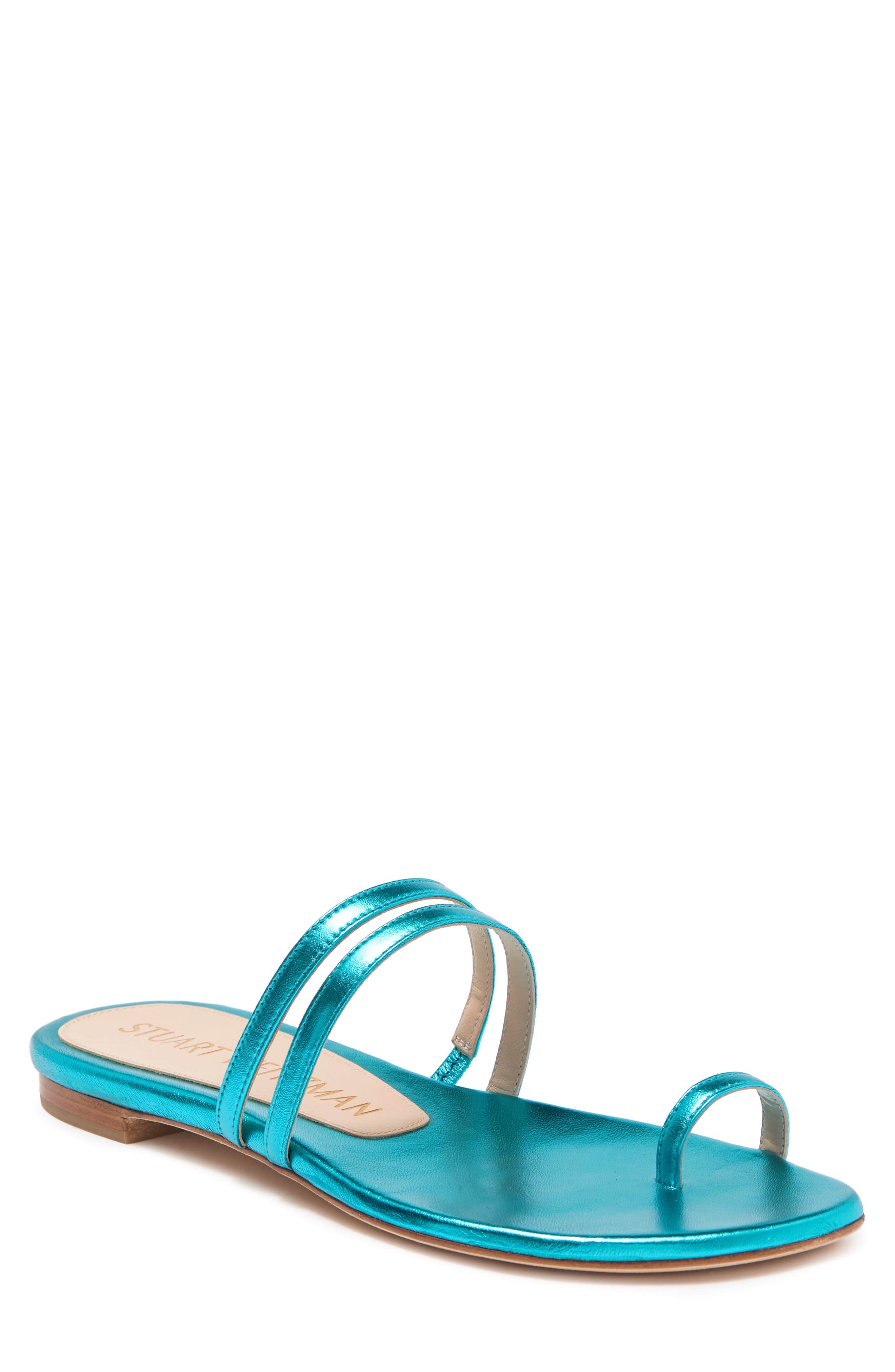 Stuart Weitzman Leonita Slide Sandal, Main, color, 