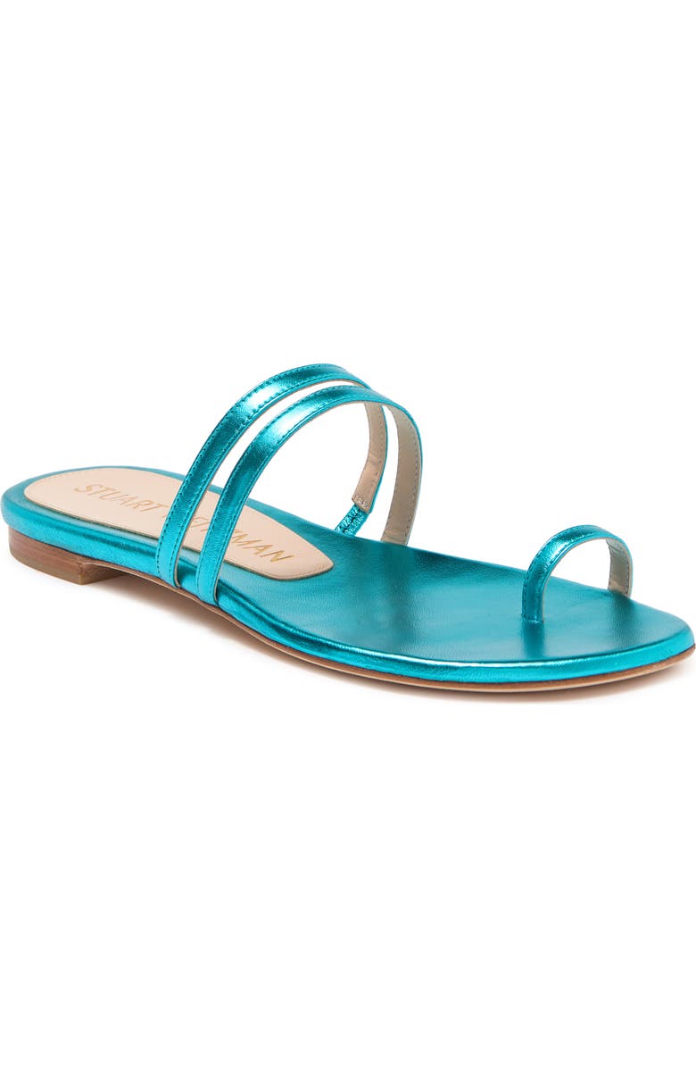 Stuart Weitzman Leonita Slide Sandal, Main, color,