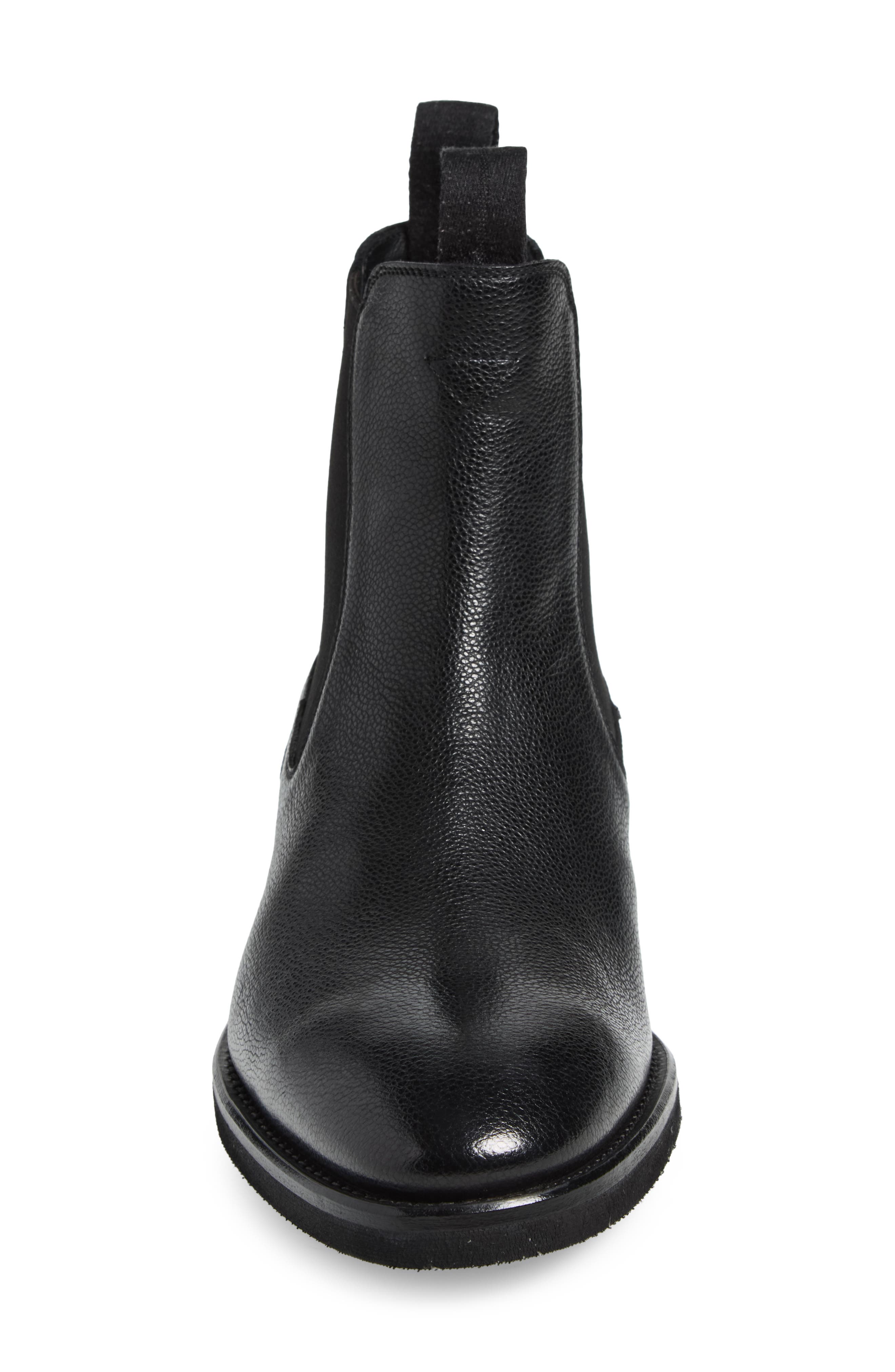Owen Chelsea Boot, Alternate, color, NAA BLACK
