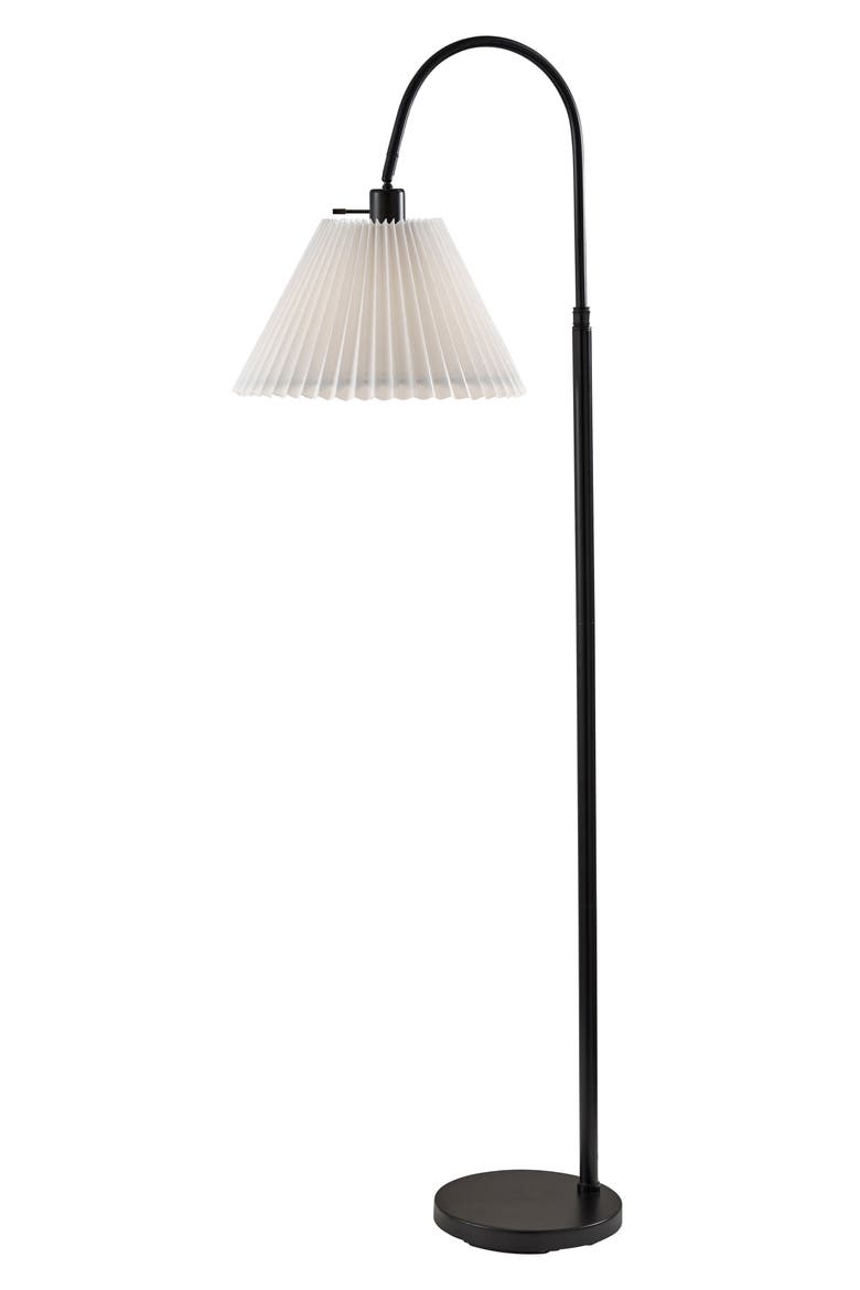 Thalia Floor Lamp, Main, color, BLACK