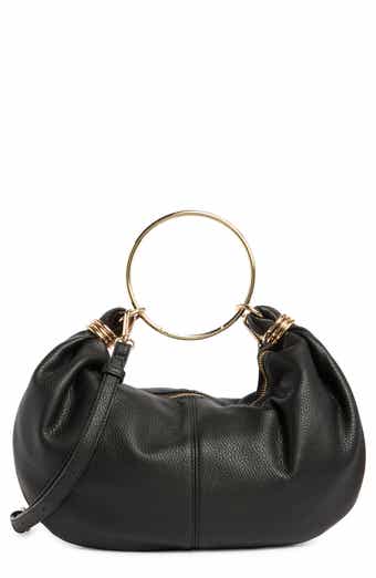 URBAN EXPRESSIONS HANDBAGS Faux Leather Ring Top Handle Bag