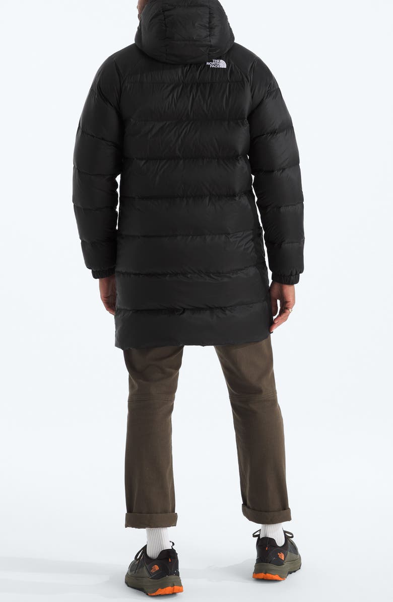 The North Face Hydrenalite<sup>™</sup> Water Repellent 600 Fill Power Down Jacket, Alternate, color, Tnf Black