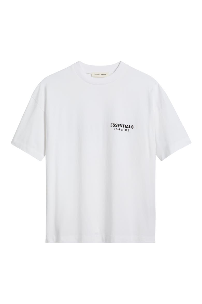 Classic Fit Logo T-Shirt, Alternate, color, BRIGHT WHITE