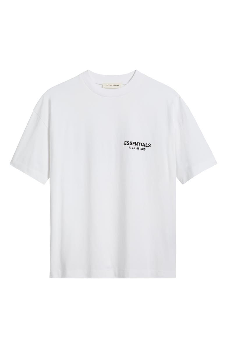 Fear of God Essentials Classic Fit Logo T-Shirt, Alternate, color,