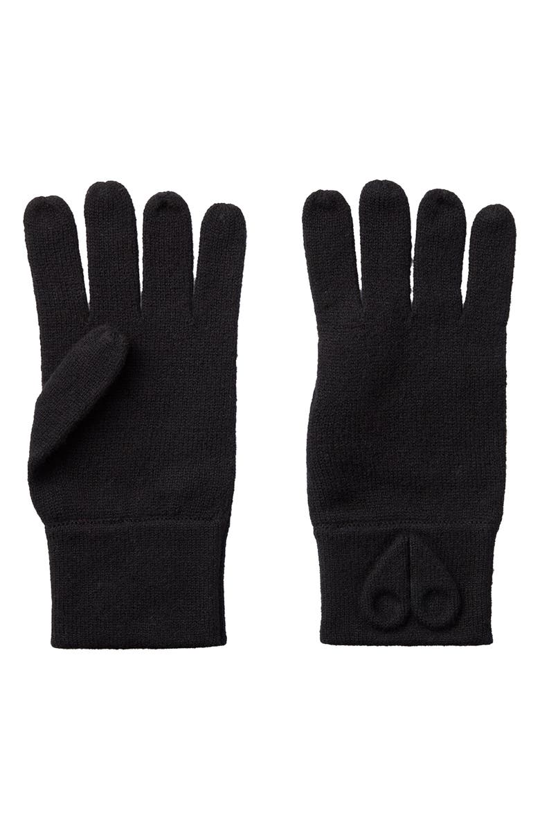 Moose Knuckles Imlay Merino Wool Gloves, Main, color, 