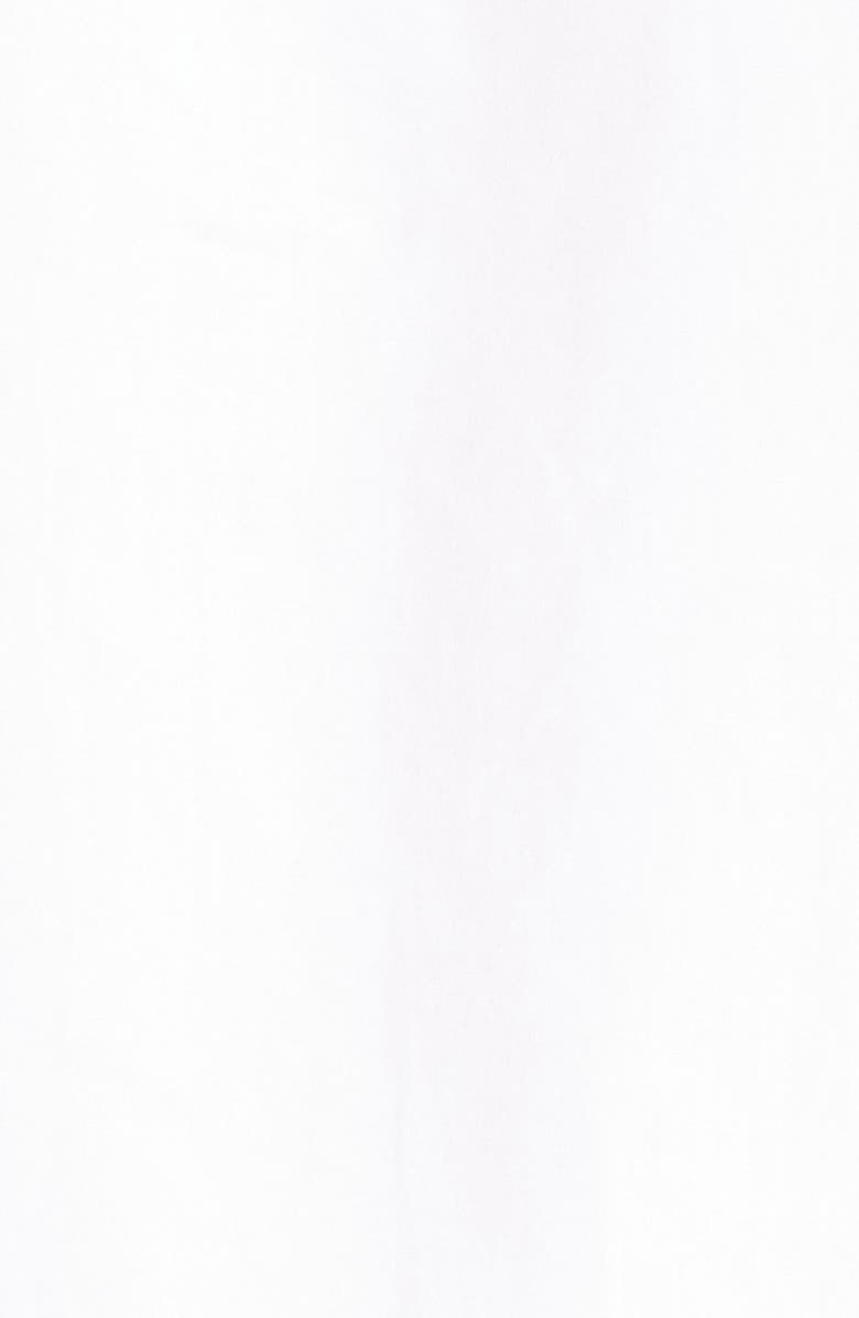 Simone Rocha Pleated Short Sleeve Button-Up Shirt, Alternate, color,