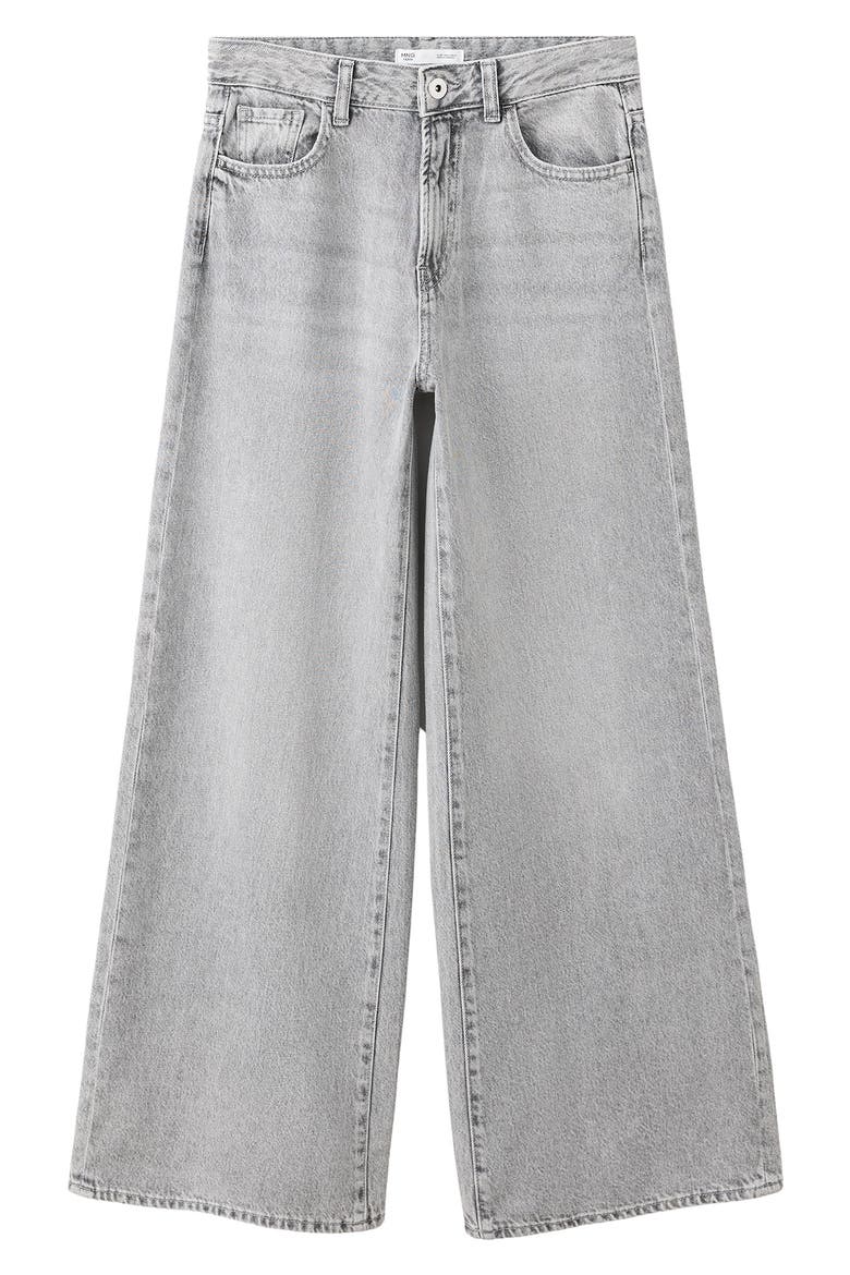 Wide Leg Jeans, Main, color, DENIM GREY