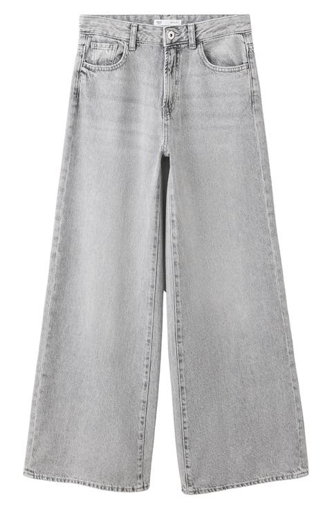Wide Leg Jeans