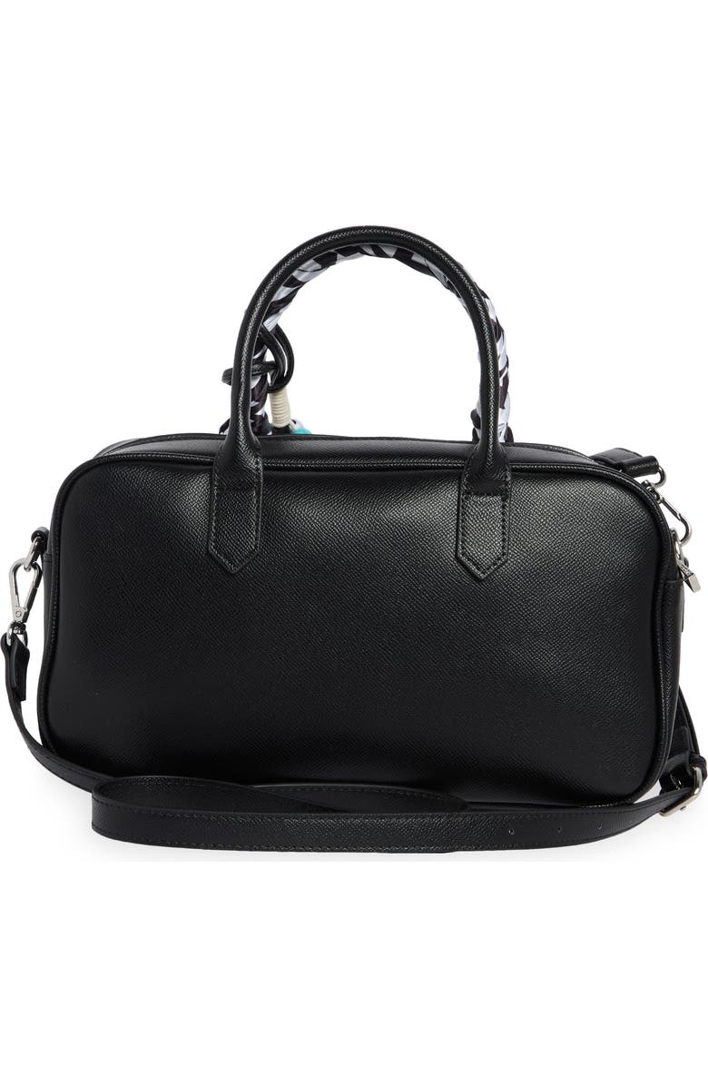 ALDO Bogdish Satchel Bag, Alternate, color, Black