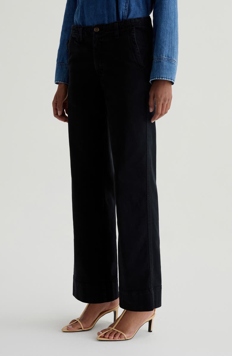AG Allegra Wide Leg Jeans, Alternate, color, 