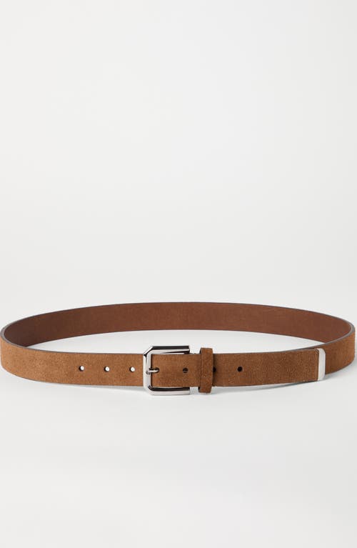 Brunello Cucinelli Leather Belt In Brown