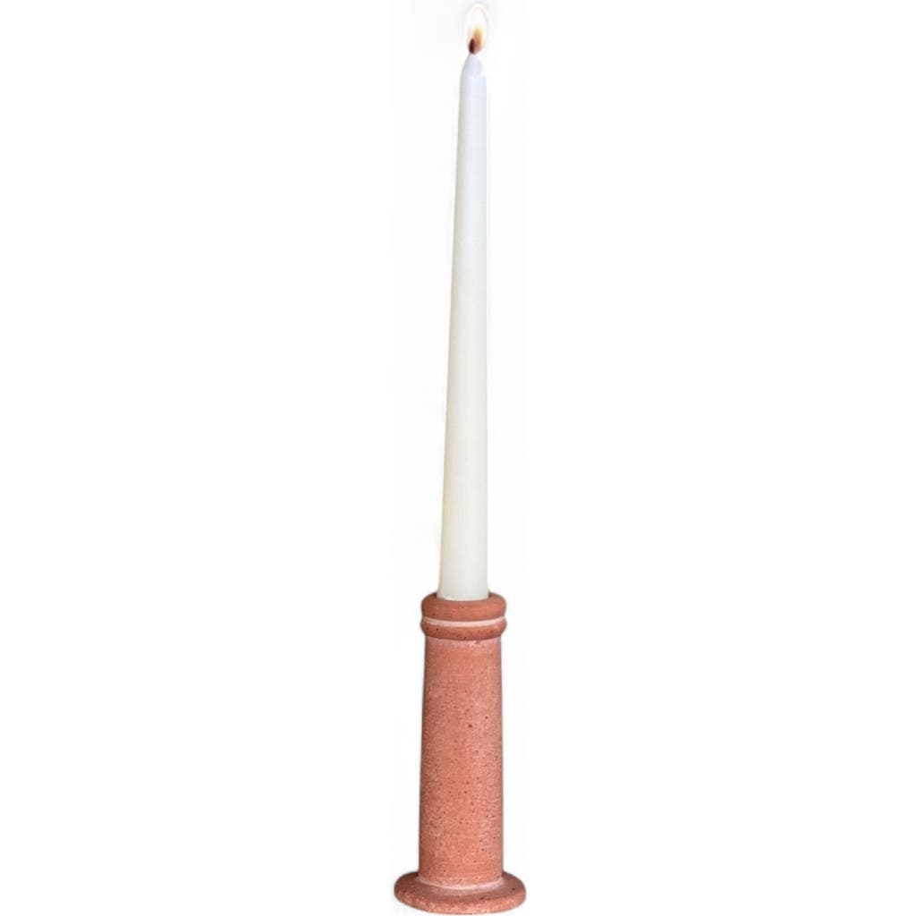 Meso Goods Sela Candle Holder By Meso In Brown
