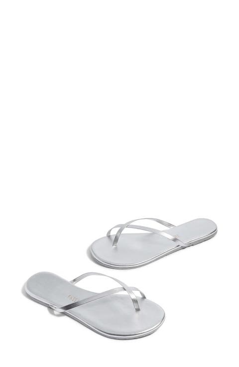 Riley Metallic Flip Flop (Women)