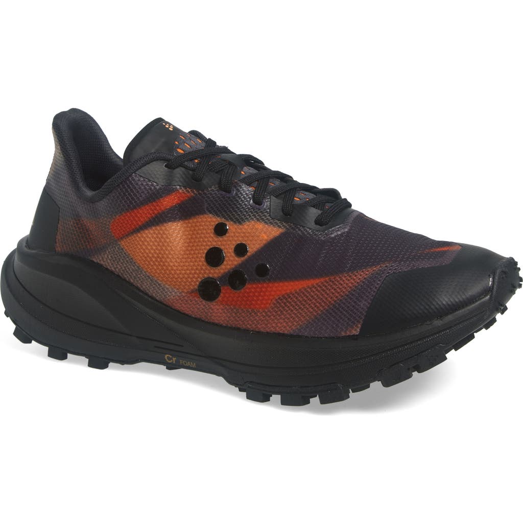Craft Pure Trail Pro Running Shoe In Multi