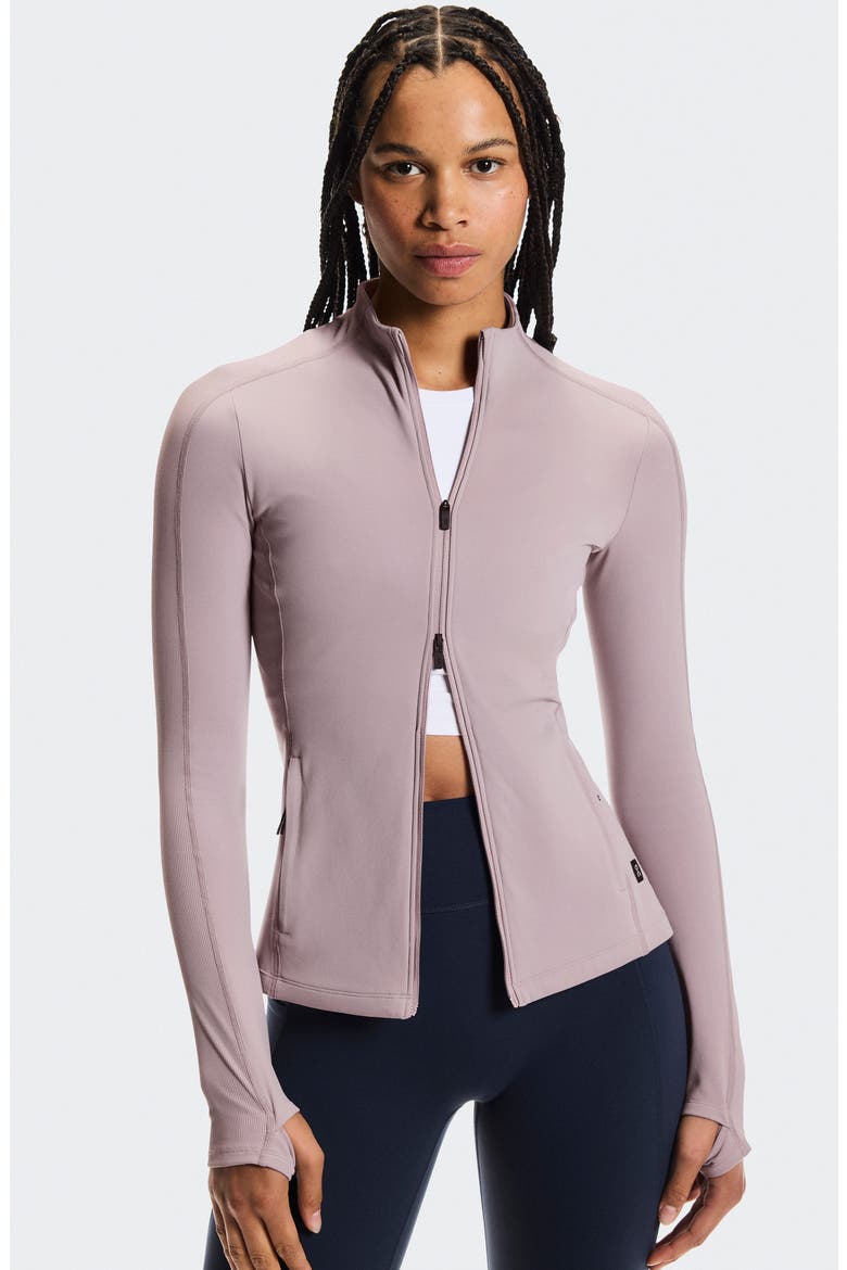 Studio Jacket, Alternate, color, HERON