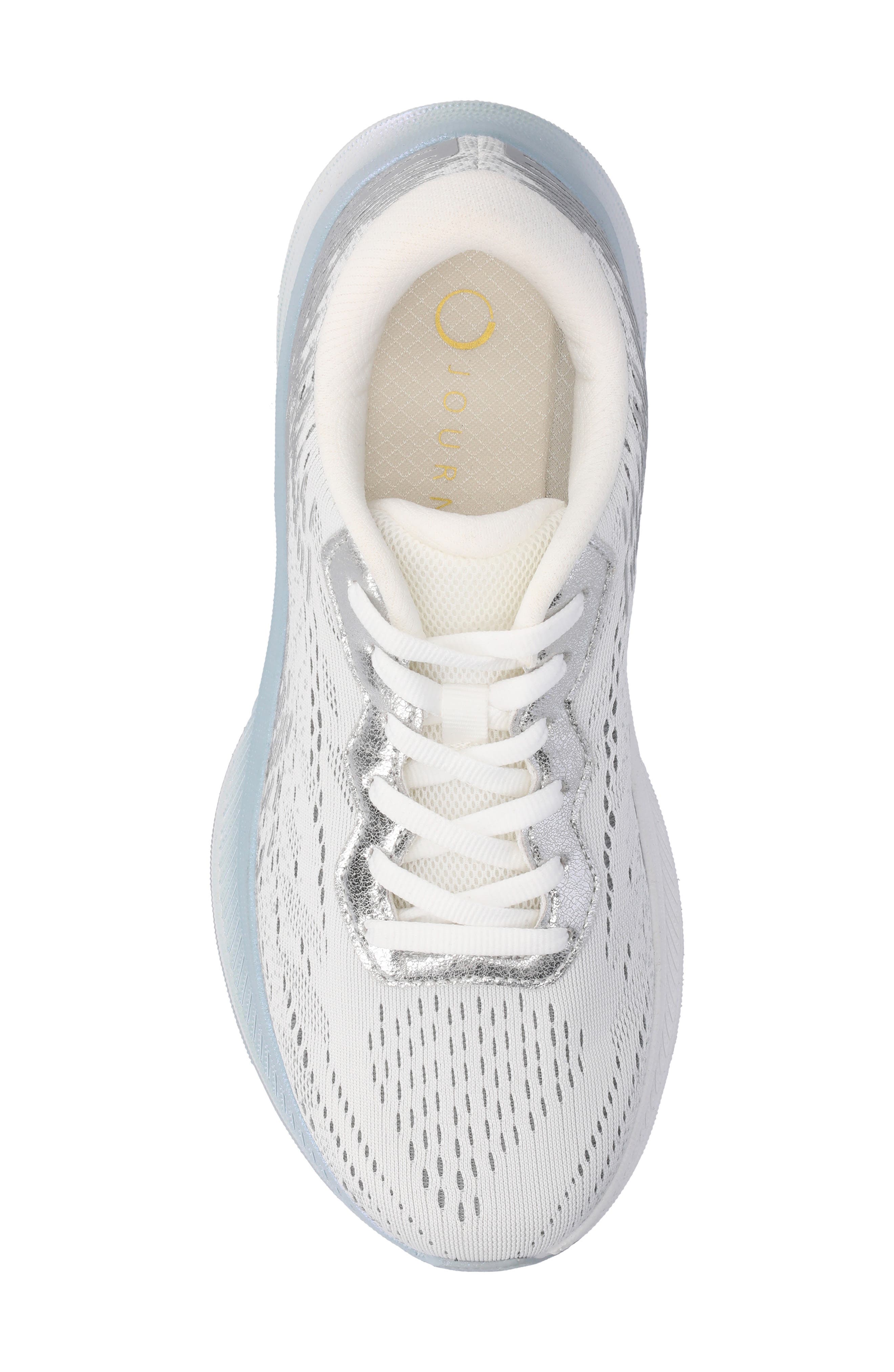 Blume Sneaker, Alternate, color, WHITE