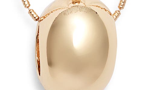 Open Edit Layered Orb Pendant Necklace