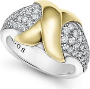 LAGOS Embrace Pavé Diamond Ring
