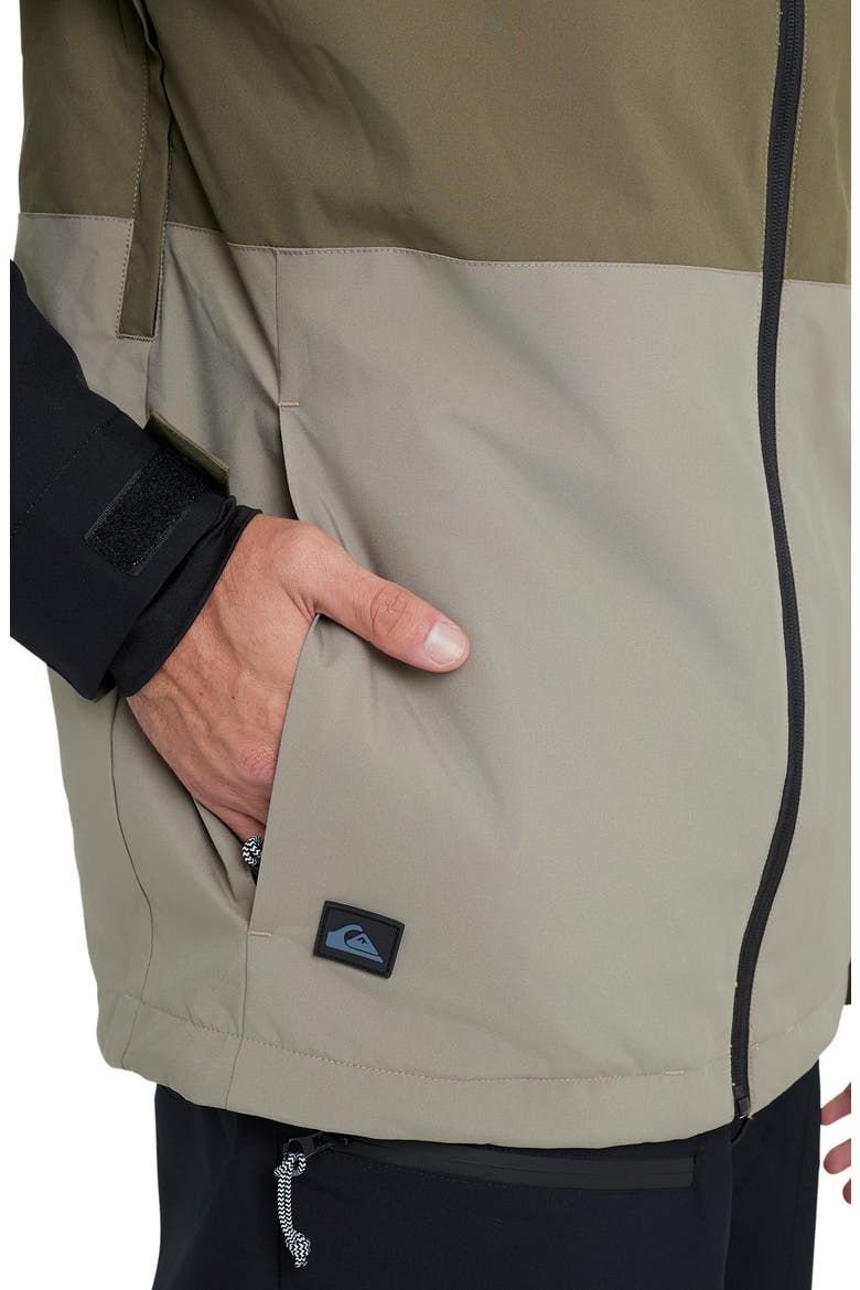 Sycamore Waterproof Snow Jacket, Alternate, color, BLACK