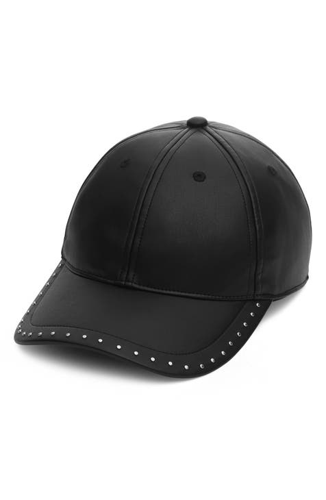 All black baseball cap online