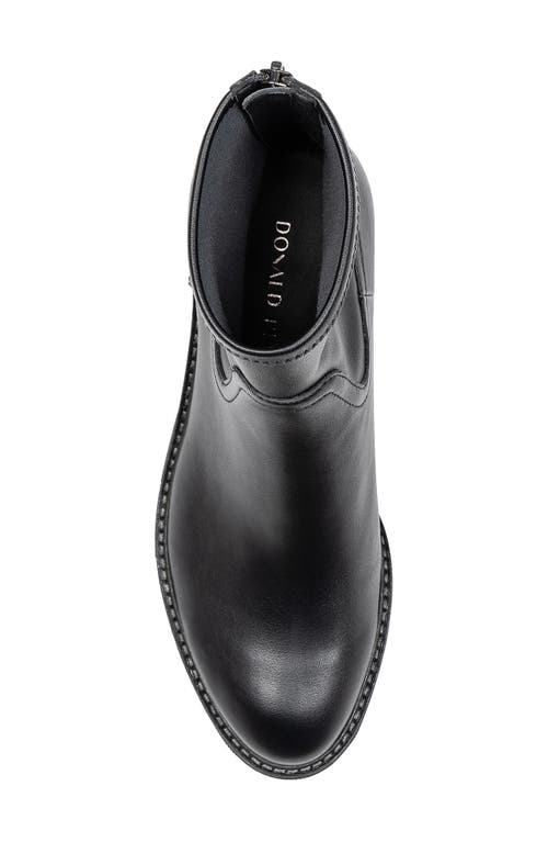 Donald Pliner Stud Bootie In Black