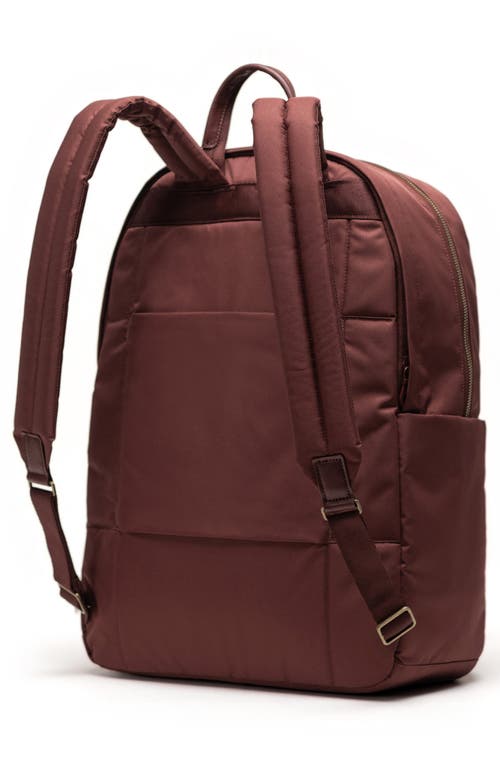 Herschel Supply Co . Beatrix Recycled Polyester Backpack In Brown