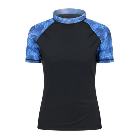 Patterned Rash Guard