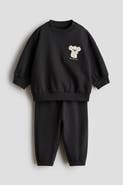 H&M 2-piece Sweatshirt Set