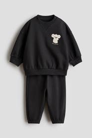 H&M 2-piece Sweatshirt Set
