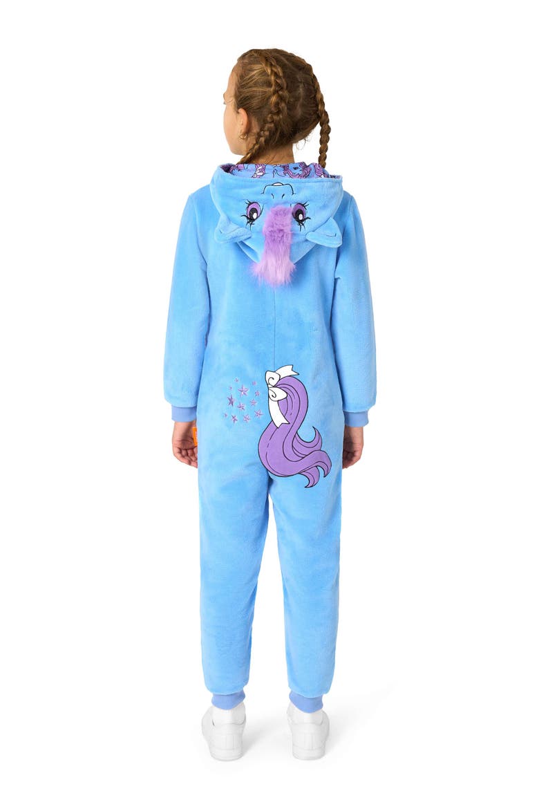 Kids' My Little Pony® - Bluebelle Hooded Jumpsuit, Alternate, color, Light Blue