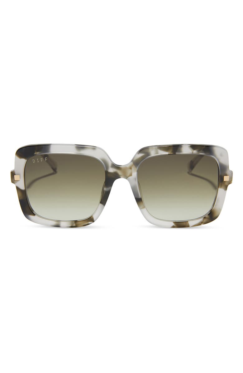 DIFF Sandra square sunglasses DIFF Sandra Oversized Square Sunglasses for Women | 100% UVA  main image 3
