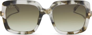 DIFF Sandra 54mm Gradient Square Sunglasses | Nordstrom