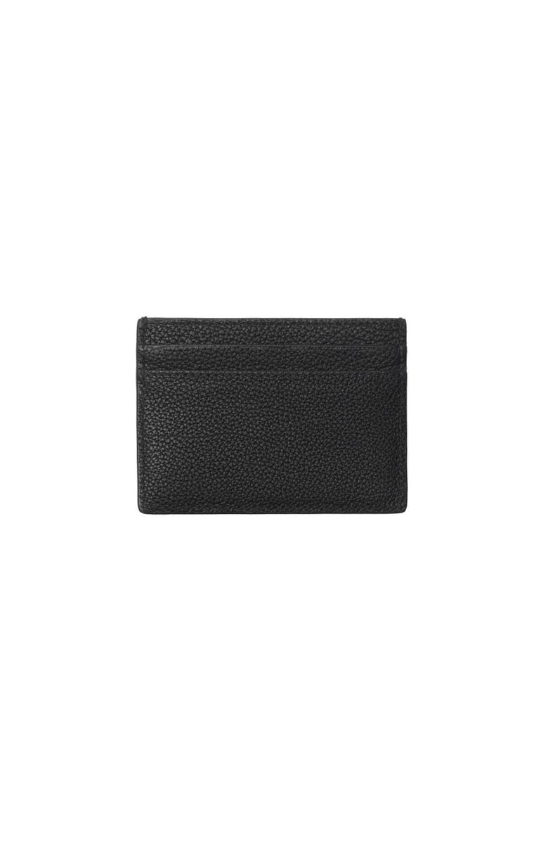Burberry Cotswolds Card Case, Alternate, color, Black