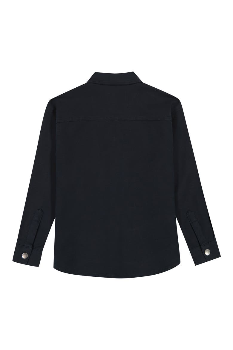 Kids' Ash Button-Up Shirt, Alternate, color, DEPTHS