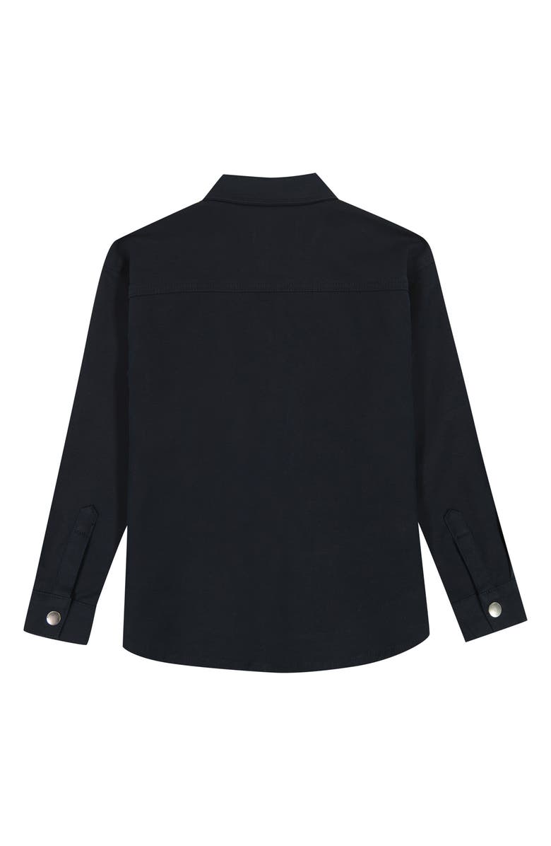 DL1961 Kids' Ash Button-Up Shirt, Alternate, color, Depths